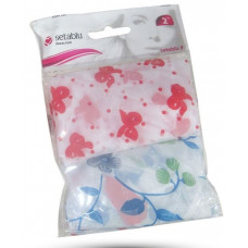 CUFFIA DOCCIA COL.VARI 2PZ (24pz)